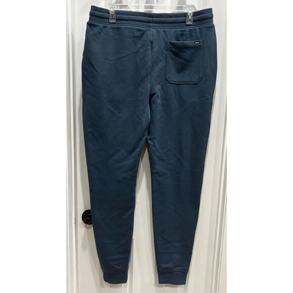 HURLEY - NWT - M Sz L Mid-Weight Fleece Joggers in Coastal Blue - Picture 11 of 15